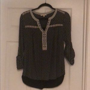 Light Embroidered blouse